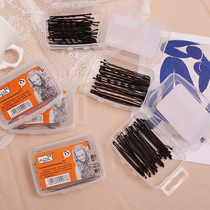 Korean black female bangs side clip small clip hairclip fixed head hairclip broken hair steel clip hair clip headgear