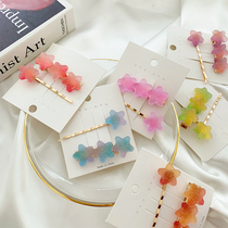 Clip headdress broken hairclip back top clip bangs edge clip girl hairpin fairy Super fairy clip