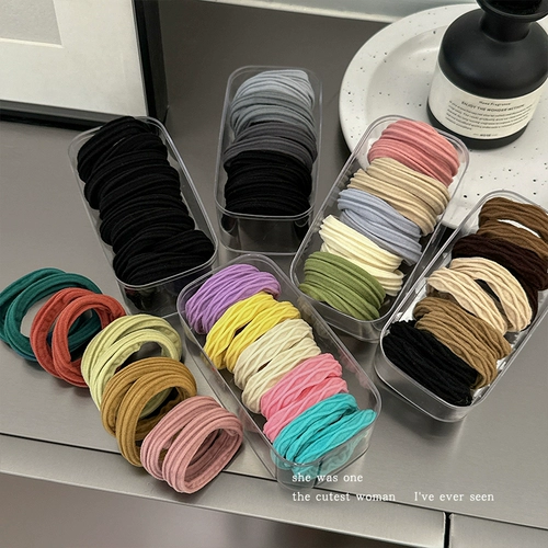 Хвостик, эластичная прочная резинка, элитный летний аксессуар для волос