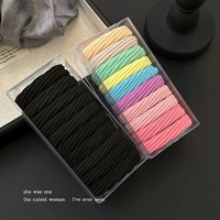 Нитки чёрные 10 шт + пастель 10 шт.