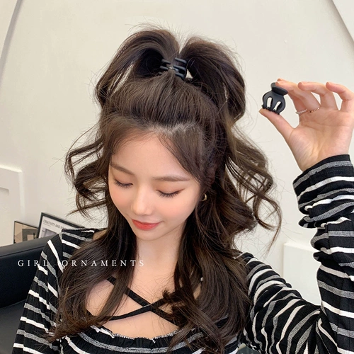 Хвостик, заколка для волос, челка, акула, аксессуар для волос, фиксаторы в комплекте