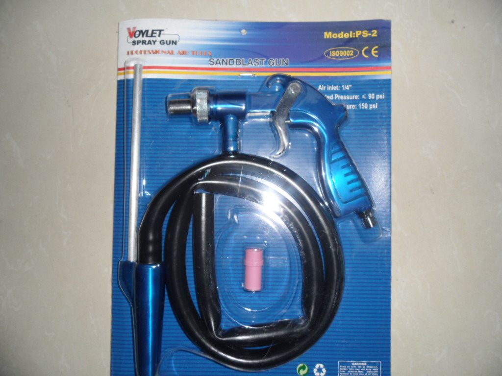 VOYLET Pneumatic sandblasting gun PS - 2 sandblasting gun Pneumatic sandblasting gun