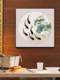 Six Fishes Painting Hanging Art Lotus Mural Living Room Hanging Painting Year of Abundance Sofa Background Wall Painting Six Fishes Decorative Painting