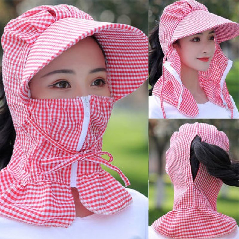 2021 new sunhat children's Korean version of students 100 hitch summer bicycling to cover the big hat-hat sunhat