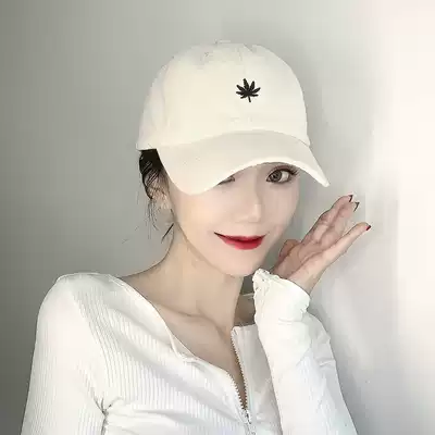 The children of the peaked hat Korean version of the tide Joker leisure spring and summer sun sun hat ins baseball cap face small sun man