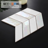 Северная туалетная мозаика кухонная стена кирпич.