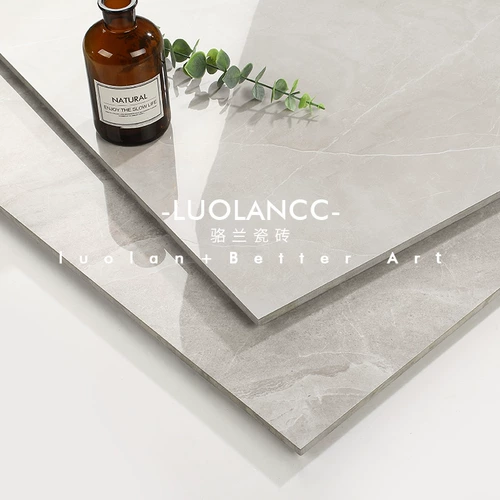 Luolan Tongzi Мраморная плитка плитка на пол, 800x800 Современная простая европейская гостиная, а также устойчивая к износ