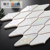 Северная туалетная мозаика кухонная стена кирпич.