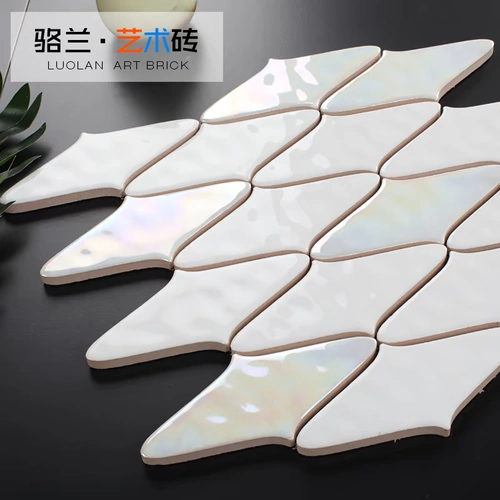 Северная туалетная мозаика кухонная стена кирпич.