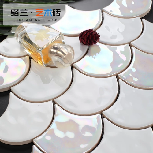 Северная туалетная мозаика кухонная стена кирпич.