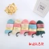 Vớ mùa đông tất nữ mùa đông dày cotton ống cotton vớ vớ ấm cộng với khăn nhung cừu vớ bà bầu tất nữ cổ ngắn Bít tất nữ