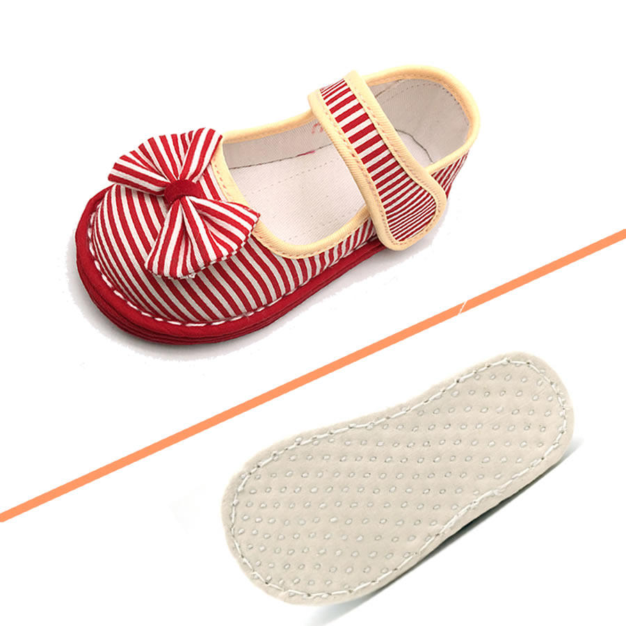 Old Beijing Children's Shoes Girl Girl Child Baby Baby Handmade Nabbed Shoes School Walking Shoes To Keep Feet Comfortable