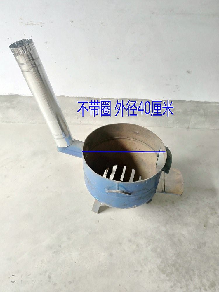 Trái đất bếp bàn bếp củi gang gang bếp củi bếp lò nồi nồi nồi tích hợp bếp lớn lừa hoang - Bếp lò / bộ đồ ăn / đồ nướng dã ngoại bếp cồn