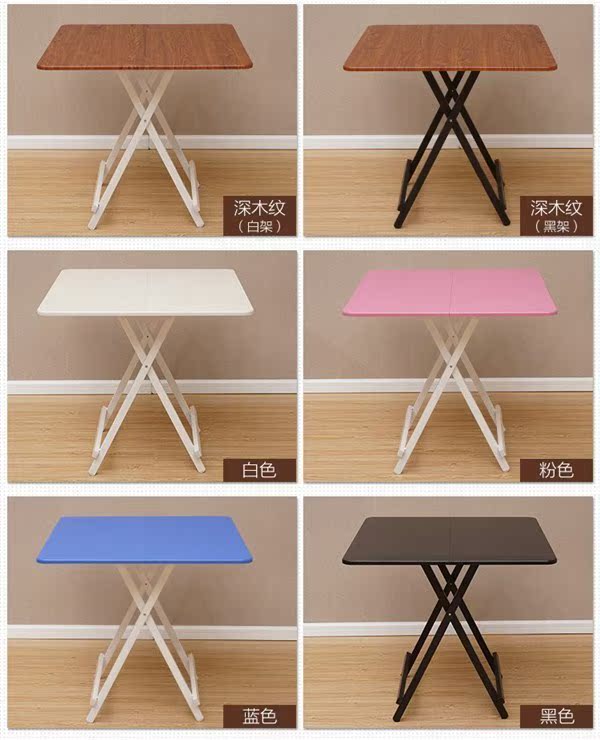 80 × 80 có thể gập lại ký túc xá bàn ăn gấp bàn chân cao có thể thu vào sàn lớn kiểu Bắc Âu giường Zhuozi - Bàn bàn học thông minh dergo