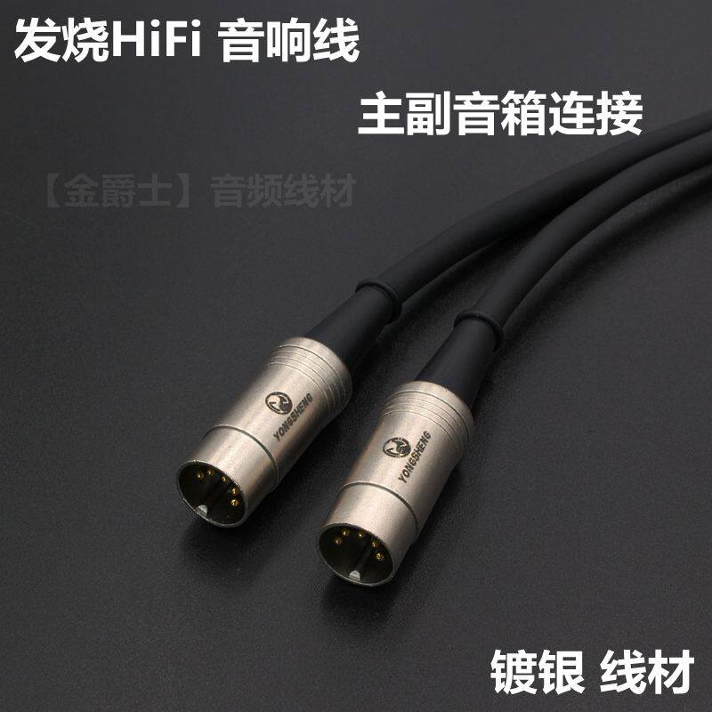 Fever-grade Edifier s1000ma R1900TV r2000db A300 S201 main and auxiliary speaker cable