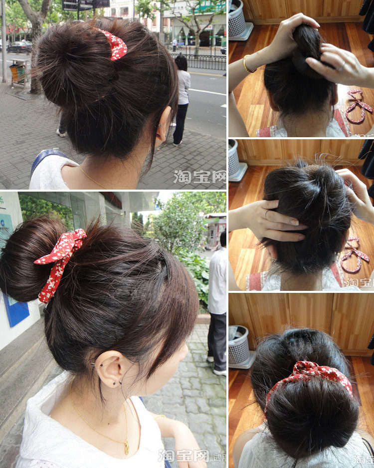 Accessoire coiffure en satin - Ref 1202229 Image 17