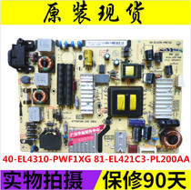 Original fit TCL LED48A71 power supply board 40-EL4310-PWF1XG 81-EL421C3-PL200AA