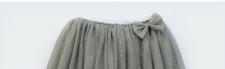 Jupe fillette en mélange - Ref 2053009 Image 49