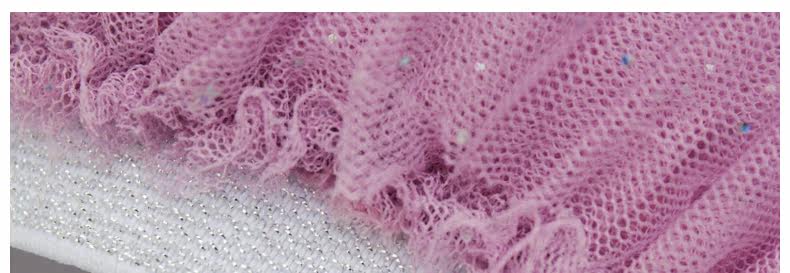 Jupe fillette en mélange - Ref 2053009 Image 64