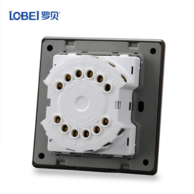 �ޱ���㿪�ش�led�Ŀ�˫��i86-1510