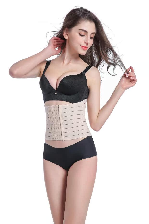 Đàn ông bụng săn chắc eo thon vòng eo trừ bia bụng bằng nhựa ba vòng bụng vô hình đai nịt bụng cho nam