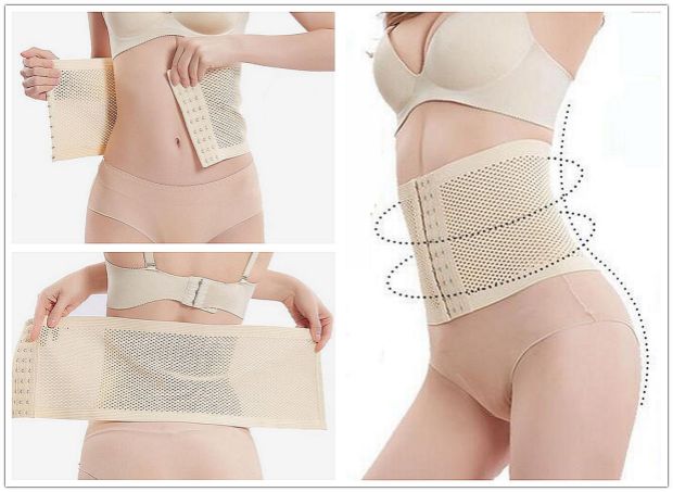 Bụng sau sinh với định hình corset giảm béo với dây đai mùa hè với phần mỏng thoáng khí để sinh mổ cho bà bầu đồ lót nữ