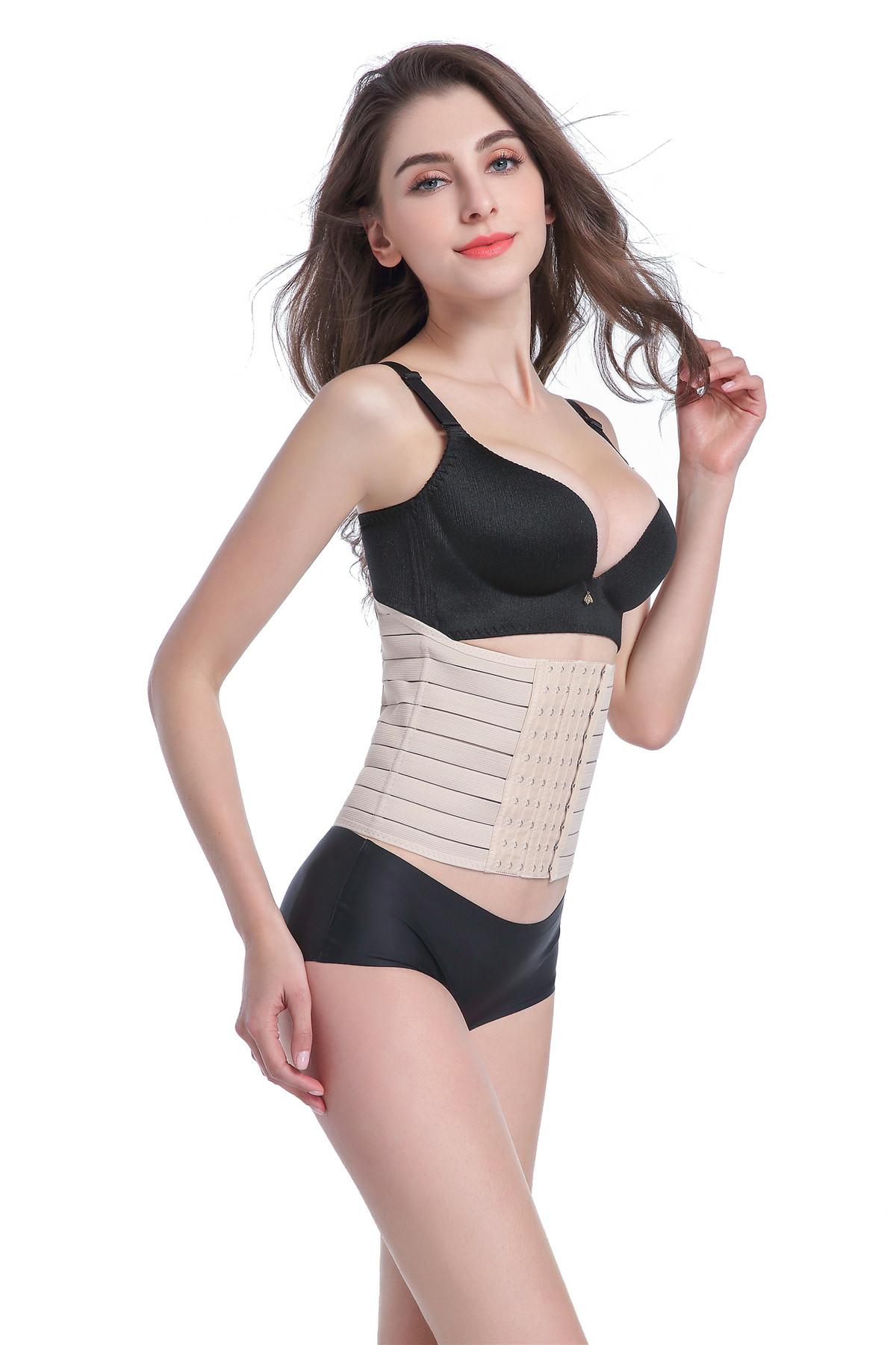 Bụng nam độc quyền với bụng bia vô hình thon gọn quần áo giảm béo corset quai mùa hè thoáng khí cơ thể điêu khắc quần lót nữ cotton nhật lưng cao