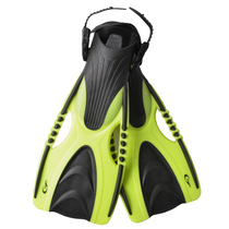 2023 new fins adjustable long fins diving fins snorkeling and diving suit deep diving