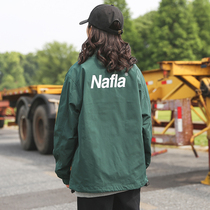 2020 spring and autumn new hip-hop frock stormtrooper jacket female student loose bf handsome street harajuku jacket cool