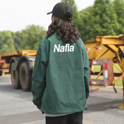 2020 Spring and Autumn New Hip Hop Trunk Jacket Jacket Female Student Loose Bags Handsome Street Harajuku Jacket Cool