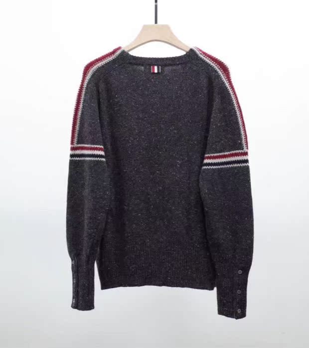 2019 mới tb vòng cổ áo len len áo len cashmere nam và nữ mùa đông hippocampus áo len nữ - Áo len Cashmere shop áo thun nam