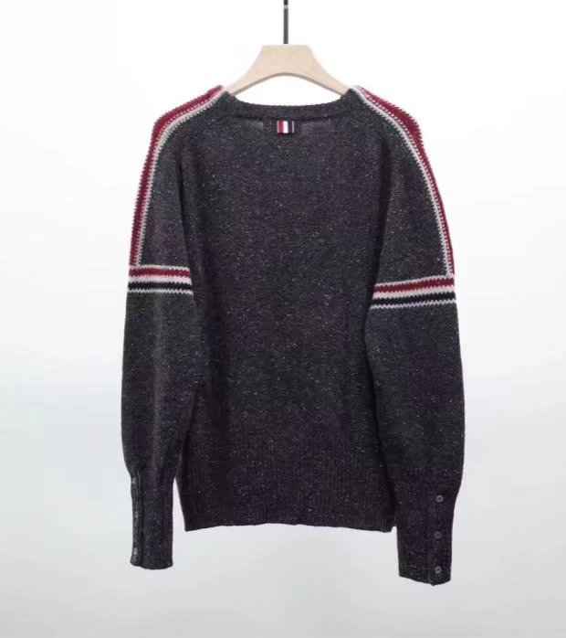 2019 mới tb vòng cổ áo len len áo len cashmere nam và nữ mùa đông hippocampus áo len nữ - Áo len Cashmere