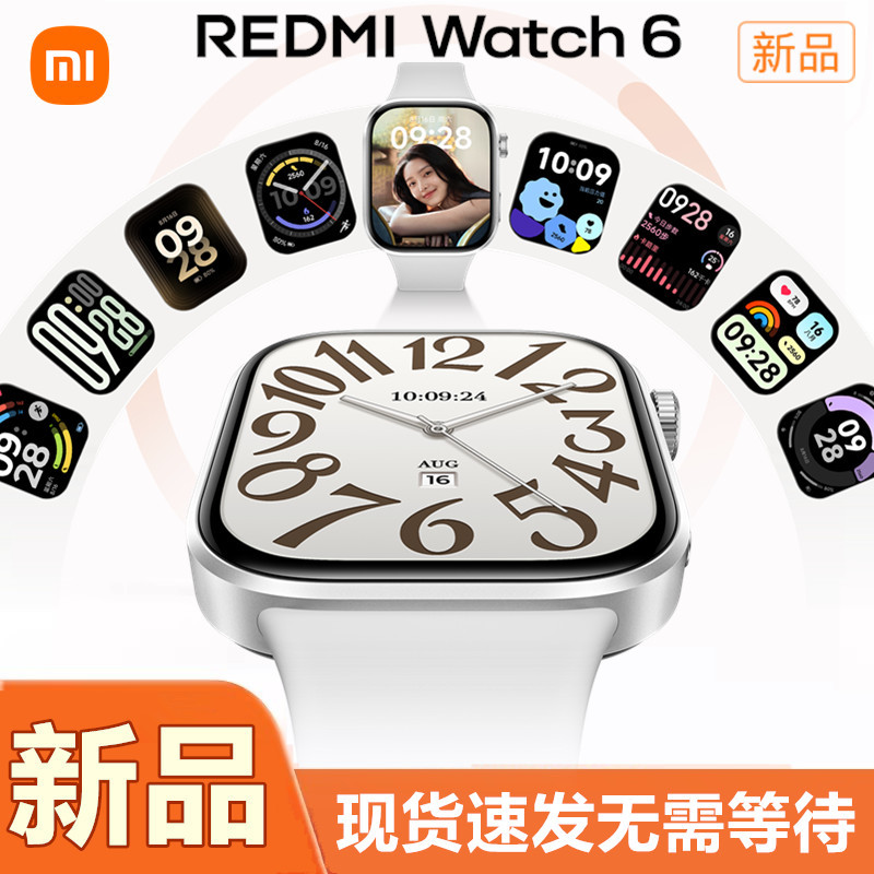 Redmi Watch 6 Redmi Watch6 Smart Xiaomi Watch Touchscreen Sports Running Health Monitoring Waterproof