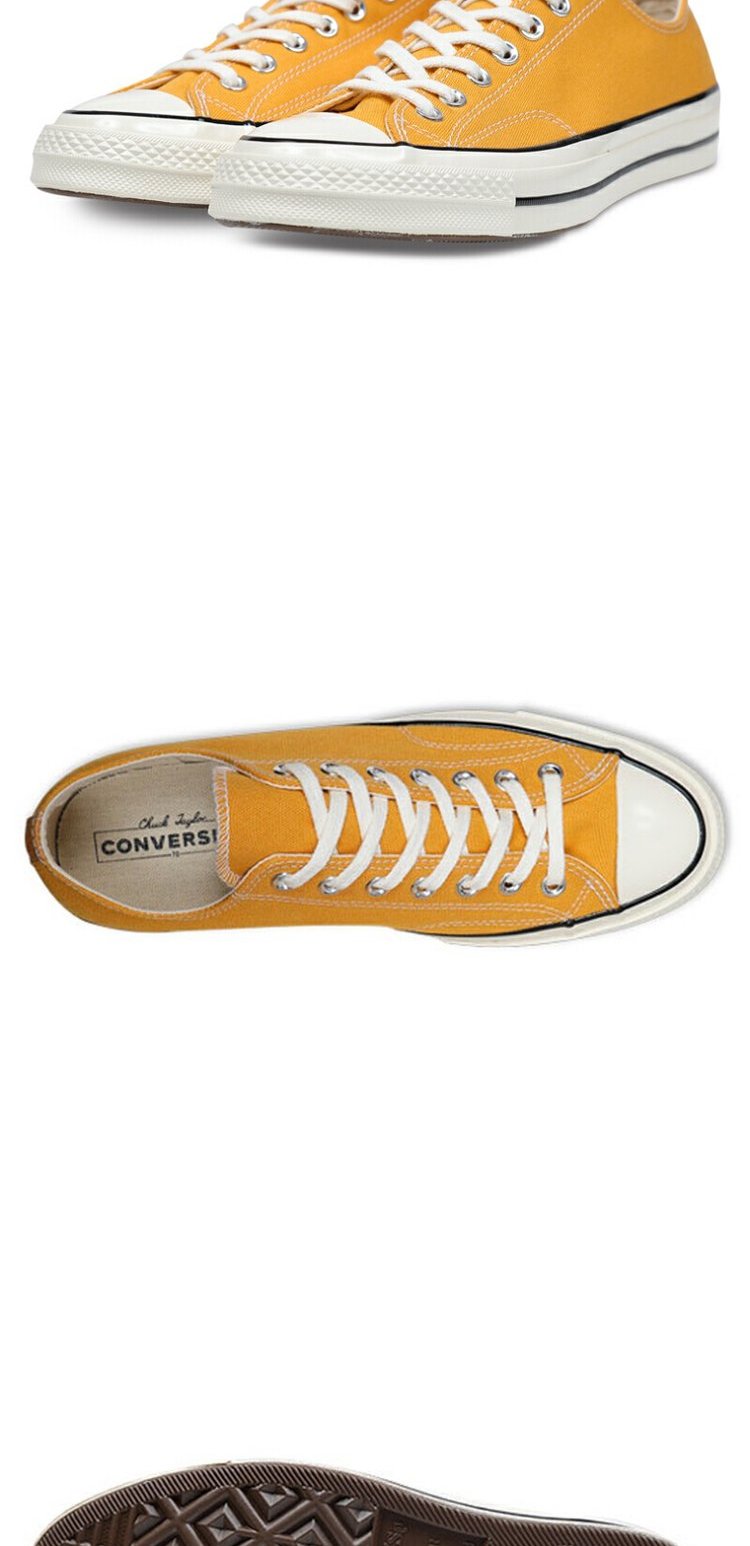 Converse Converse 18 Giày nam mùa thu Giày thể thao thường ngày 162065C giày thể thao nam sneaker