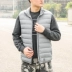 Haige nam thể thao giản dị xuống áo khoác vest 11710MM1-1 - Thể thao xuống áo khoác áo phao dáng dài Thể thao xuống áo khoác