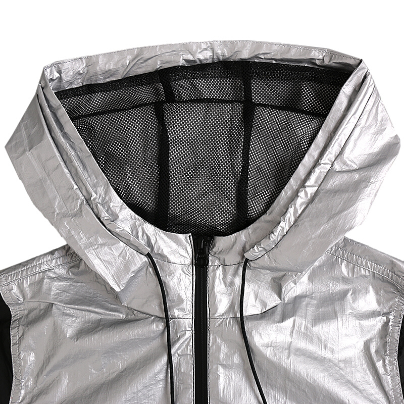 Adidas adidas 18 mùa hè của phụ nữ chạy áo khoác windproof áo khoác CV7332 áo khoác chạy bộ