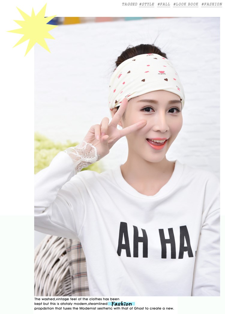 Mũ ngủ mùa hè ngủ nữ ngủ mỏng thoáng khí khăn trùm đầu hóa trị baotou mũ đội đầu người lớn mũ tháng - Mũ thai sản / Vớ / Giày combo đồ đi sinh cho mẹ và bé