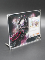Pokémon card brick Ptcg collection commemorative card brick Pokémon Pokemon customizable vertical display stand