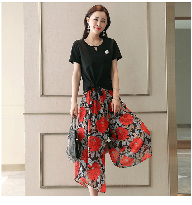 Đầm dự tiệc mùa thu mới 2018 size lớn mới dành cho nữ hai mảnh xuân hè thu đông thu đông 2822 áo khoác nữ mùa đông