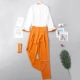 Sâu 2018 thu đông mới size lớn cho nữ hai mảnh xuân hè thu đông và áo khoác mùa thu