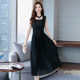 Shen Yidu 2021 summer new women's clothing two-piece spring and summer fashion elegant dress skirt 1827