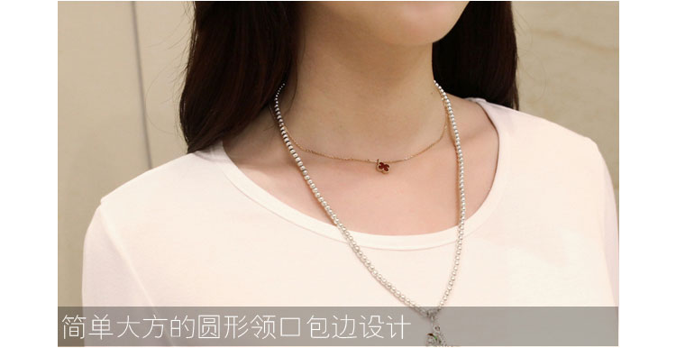 Sâu sắc theo 2018 mùa xuân mới lớn kích thước của phụ nữ mùa xuân và mùa thu mới hai mảnh váy phù hợp với váy nữ 2309 đầm hở lưng