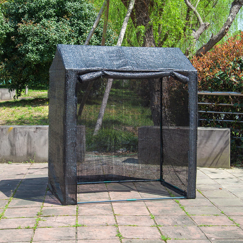 Outdoor Flower Tent, Breathable and Ventilated Tent, Outdoor Gardening Flower Stand, Plant Succulent Flower Shade, Sun Protection, Sunshade Room Flower Stand