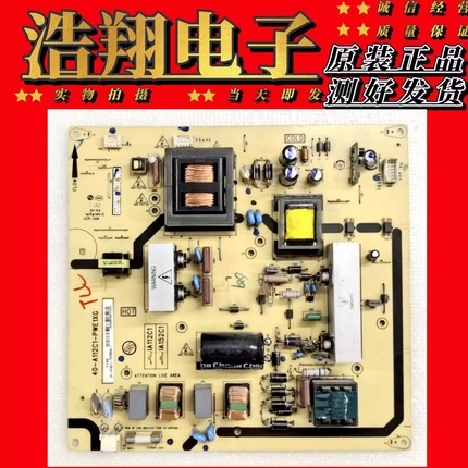 Original Tcl L32V10 L40P60Fbd Power Board 40-A112C1-Pwe1Xg Ready for Measurement