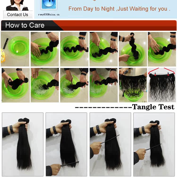 Extension cheveux - Ref 220446 Image 21