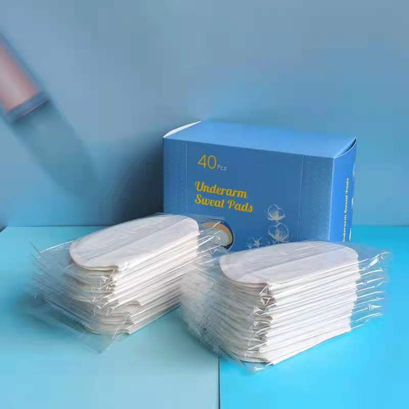 Anti-Sweat Pads for Women, Underarm Sweat-Absorbing Clothing Patches, Sweat-Stopping and Anti-Perspirant for Military Training, Invisible Underarm Sweat-Absorbing Pads