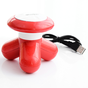 Máy tính ngoại vi USB mini massager nhỏ massager tam giác massager massager điện ba-foot massager