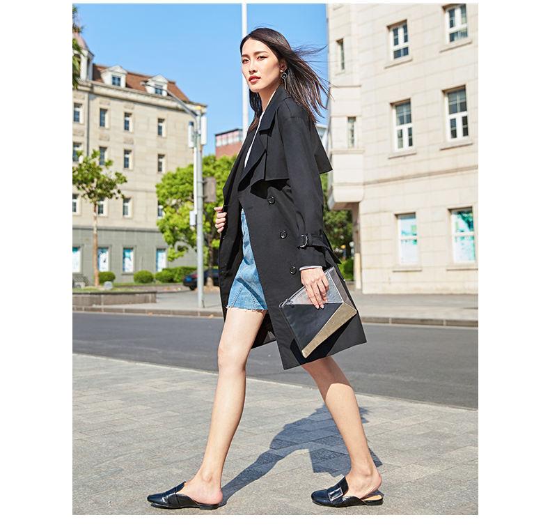 Trench pour femme en Coton - Ref 3226456 Image 23