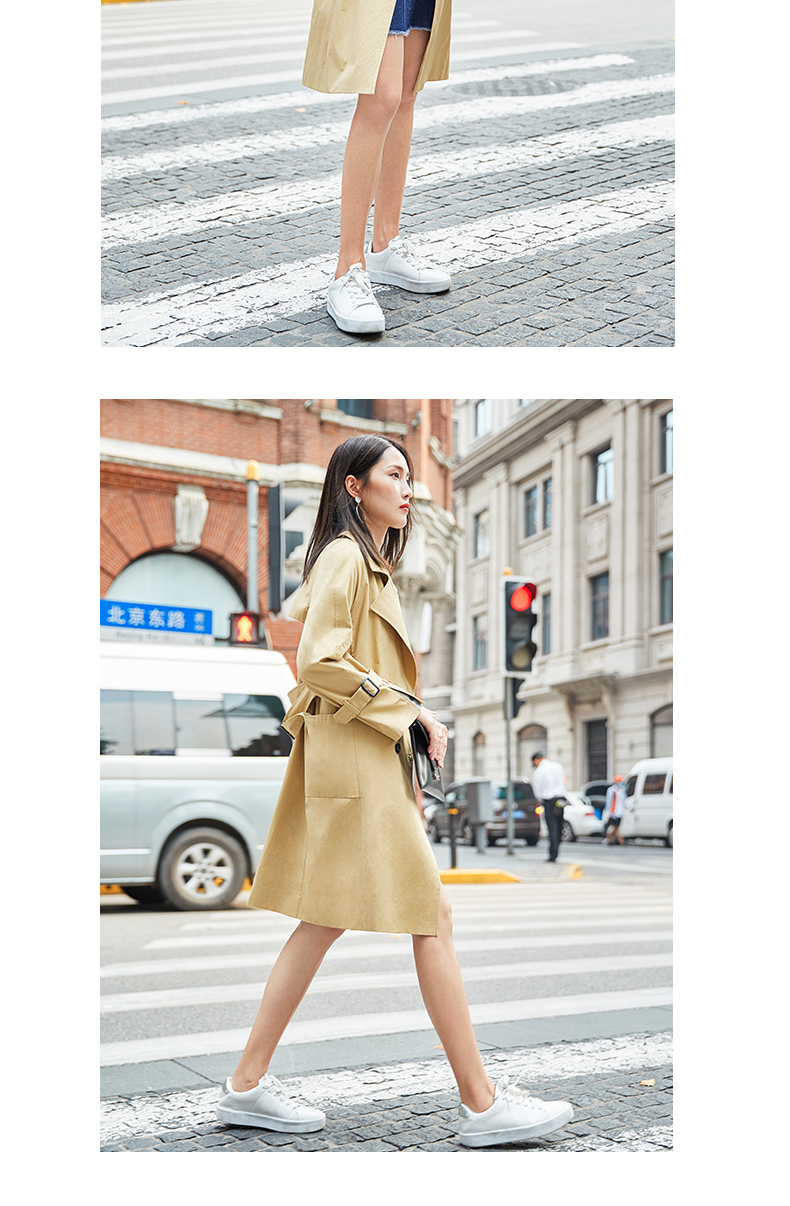 Trench pour femme en Coton - Ref 3226868 Image 27