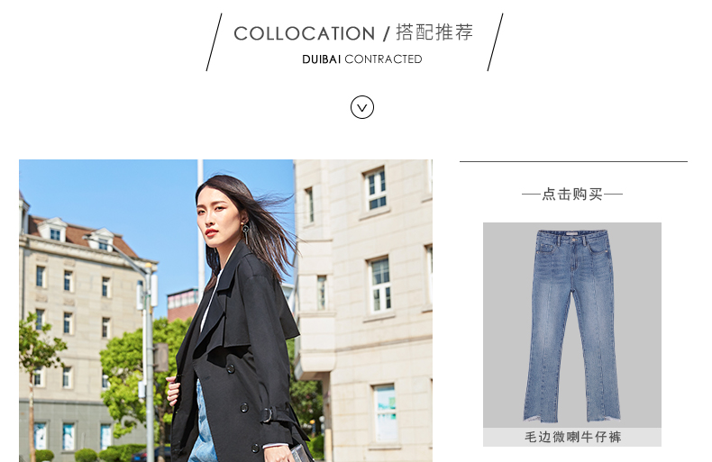 Trench pour femme en Coton - Ref 3226456 Image 19